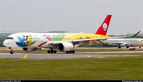 B 304U Sichuan Airlines Airbus A350 941 Photo By NKG Zhao ID 1606152