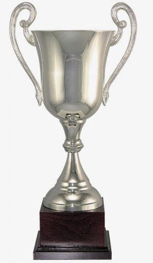 Silver italian trophy cup – Artofit