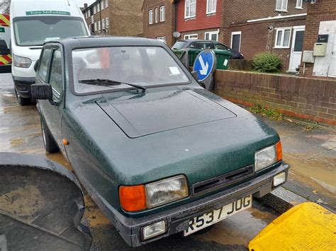 Reliant Robin Mk I Occasionally See This Three Flickr