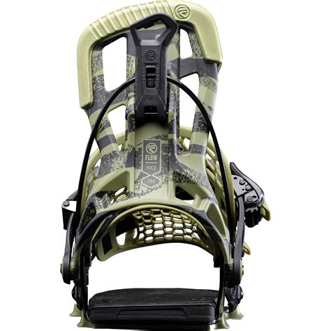 Flow NX2-TM Hybrid Step In Snowboard Bindings 2023
