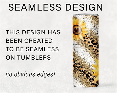 Seamless Sublimation Tumbler Designs Sunflowers Mom Life Mom Etsy