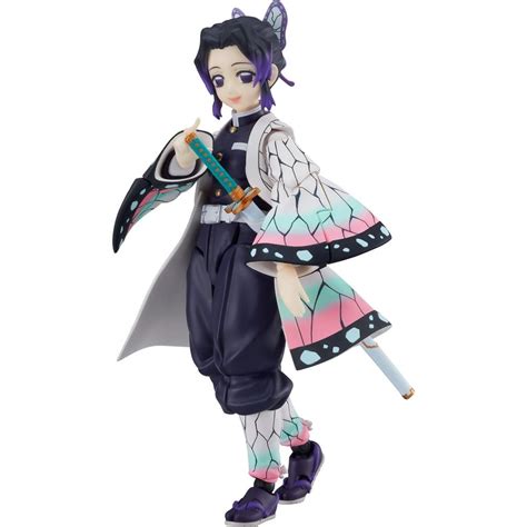 Japan Figma Demon Slayer Kimetsu No Yaiba Shinobu Kocho Non Scale