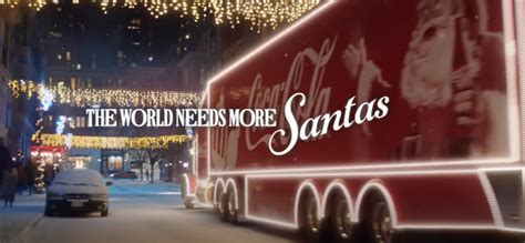 Coca Colas The World Needs More Santas Campaign Spreading The