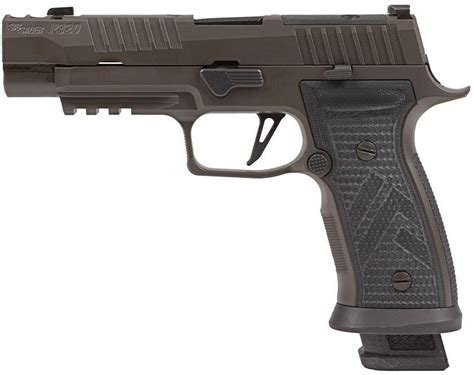 Sig Sauer Ampl A Su Serie De Pistolas Legion Con La Nueva P Axg