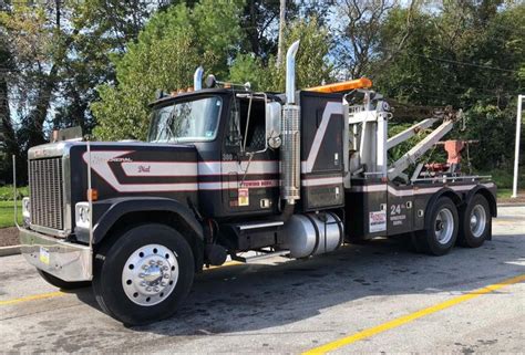 Maykuts Towing Port Royal Pa 1985 Gmc General W Holmes 750 Wrecker