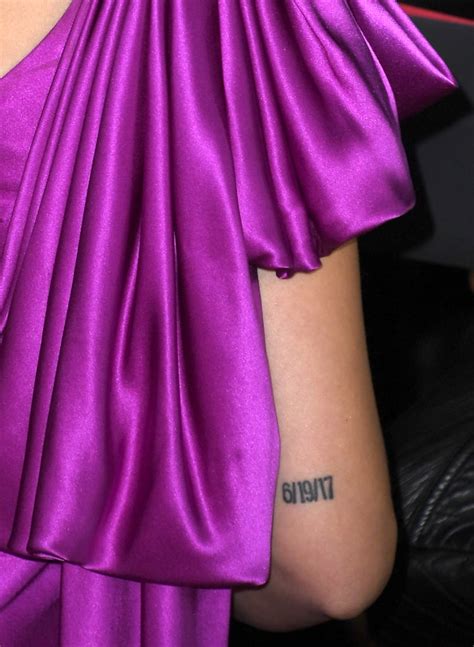 Selena Gomez's 17 Known Tattoos: A Guide and What They Mean | POPSUGAR ...