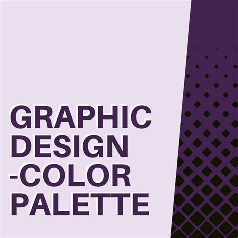 Graphic Design - Color Palette | Color design, Graphic design, Color ...