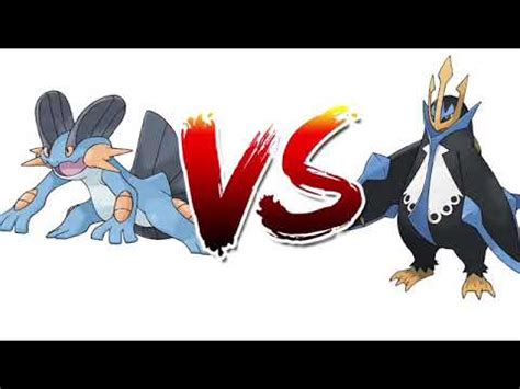 Swampert Vs Empoleon Starter Tournament YouTube