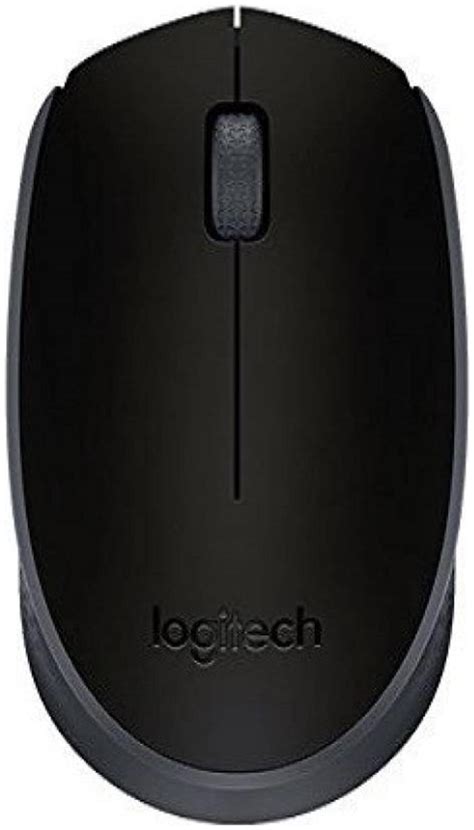 Buy Logitech M170 Wireless Mouse Black Online At Low Prices In India