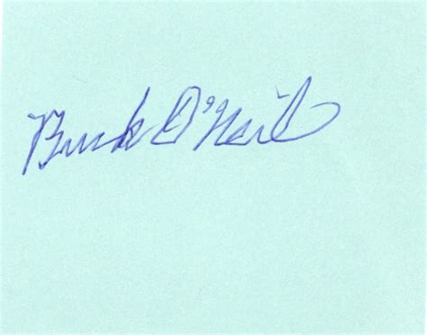 Buck O Neil Autograph Item Fp