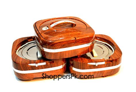 Liter Insulated Abs Wooden Hot Pot In Pakistan