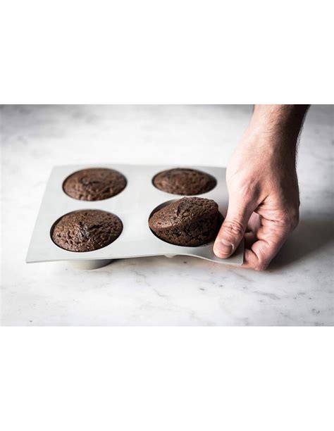 Moule En Silicone 4 Ou 6 Muffins De Buyer Elastomoule