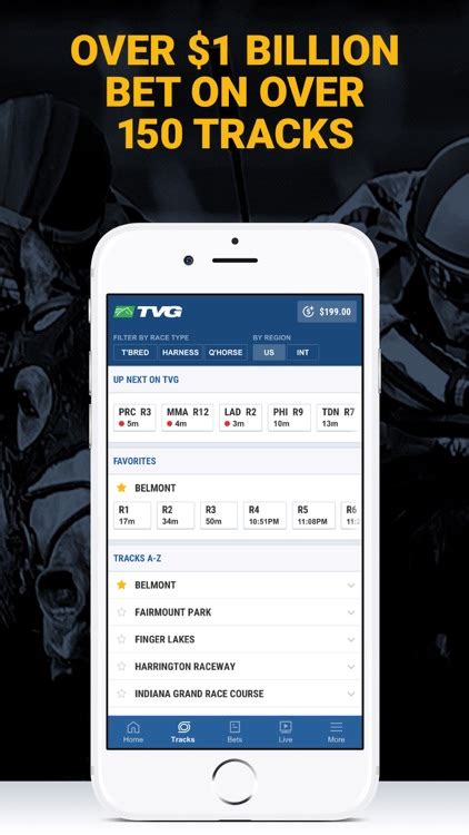 TVG - Horse Racing Betting App by TVG