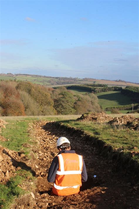 Archaeological investigation on the route of A417 Missing Link - Cotswold Archaeology