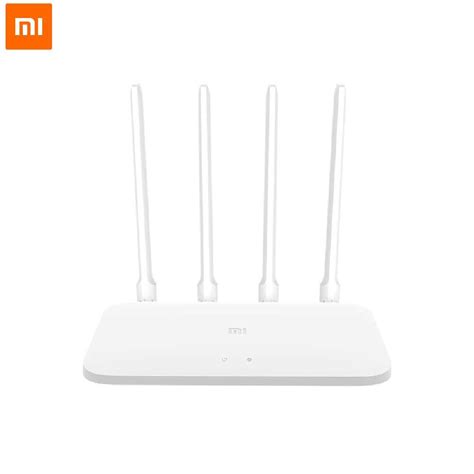 Xiaomi DVB4230GL MI 4A 1200Mbps Speed Wireless Router (White) - Online ...
