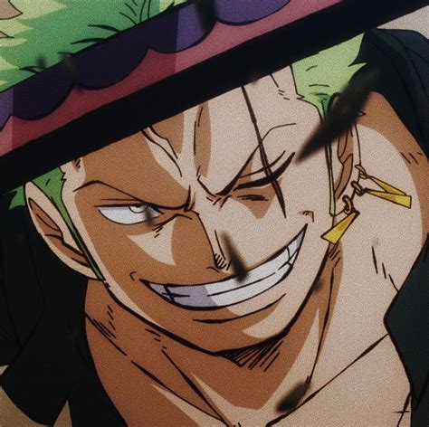 Zoro Icon Manga Anime One Piece Zoro One Piece Black Clover Anime