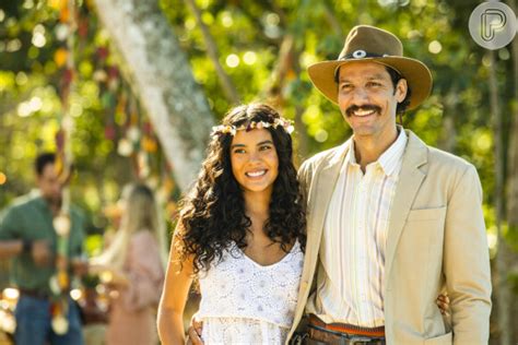 Foto Muda faz sexo Tibério na novela Pantanal no capítulo de