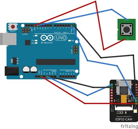 I Try To Circuit Esp32 With Arduino Uno And Push Button Sensors Arduino Forum