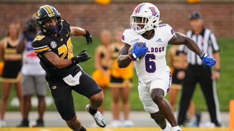 Louisiana Tech Vs Utep Odds Spread Line 2023 College Football Picks