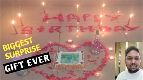 Surprise Plan On Husbands Birthday🎊simple And Easy Birthday Decoration Youtube