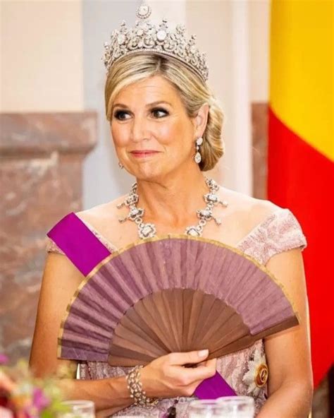 Queen Maxima Of The Netherlands Stuns In Navy In Slovakia Artofit