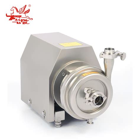 Stainless Steel Sanitary Grade Electric Ce Centrifugal Pump Open