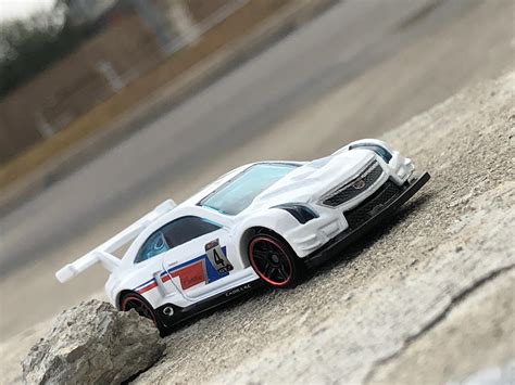 Cadillac Ats V R From The Hot Wheels Race Day Series