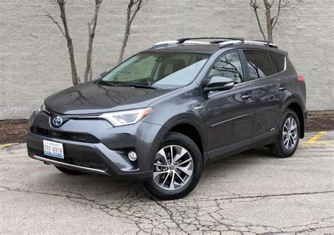 Test Drive 2016 Toyota RAV4 Hybrid XLE The Daily Drive Consumer Guide