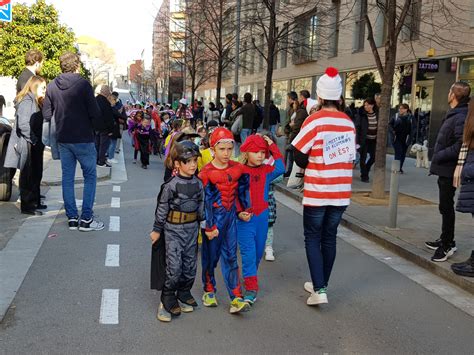 FOTOGALERIA Rua de Carnestoltes 2023 de lescola Bisbat dÈgara de