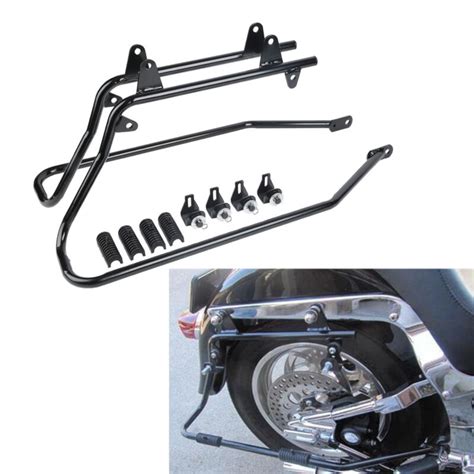 Saddle Bag Saddlebags Conversion Brackets Fits For Harley Davidson