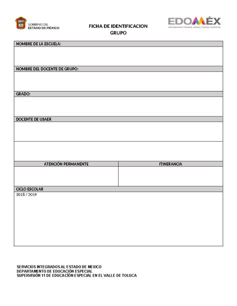 Ficha De Identificacion 3