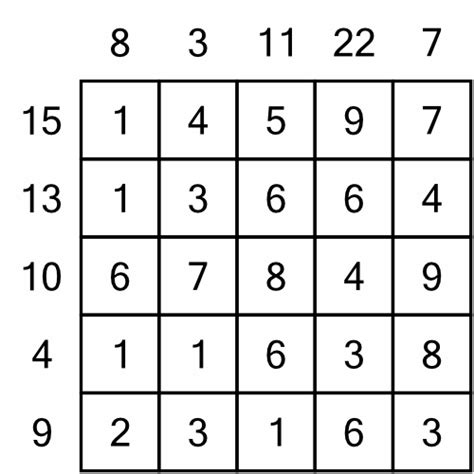 Number Cross - Puzzle Genius