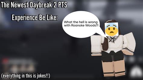 My PTS Experience Was Something Roblox Daybreak 2 YouTube