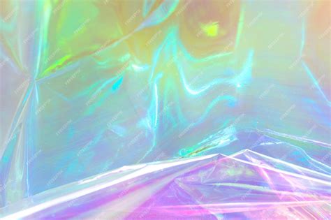 Premium Photo Holographic Prism Texture Background