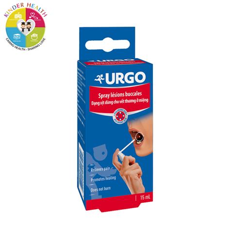 Urgo Spray Lesions Buccales Kinderhealth Clinic And Pharmacy