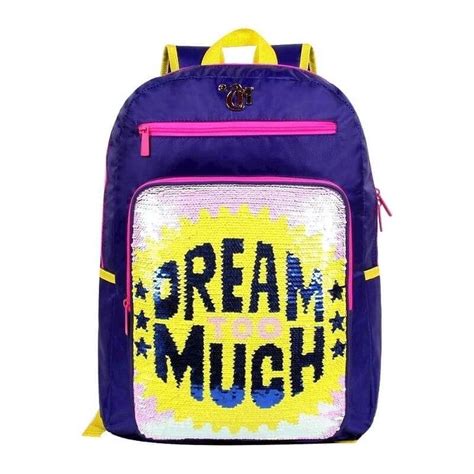 Mochila De Costas Capricho Neo Nude DERMIWIL Shopee Brasil