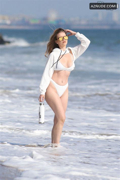 Suvi Laiho Sizzles In Sexy Bikini Photoshoot In Malibu Aznude