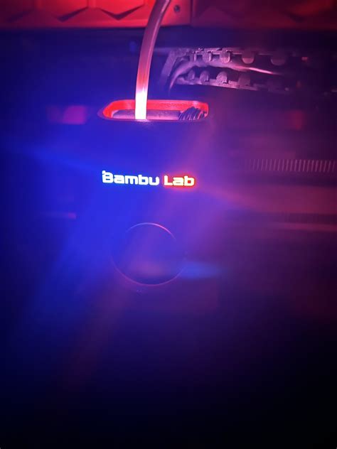 Bambu Lab Turn On The Logo X1 Button By Thetexmech Download Free Stl