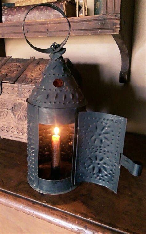 Pin By Primitive On Lighting The Past Candle Lanterns Old