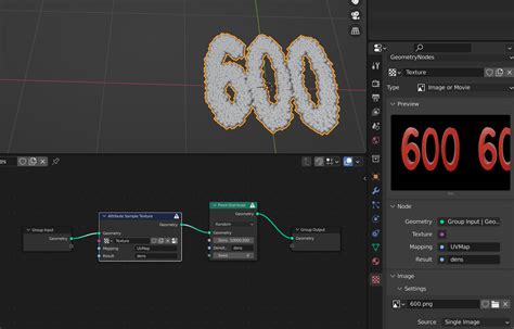 Shaders Bring A Texture From Shading To Geometry Nodes Blender