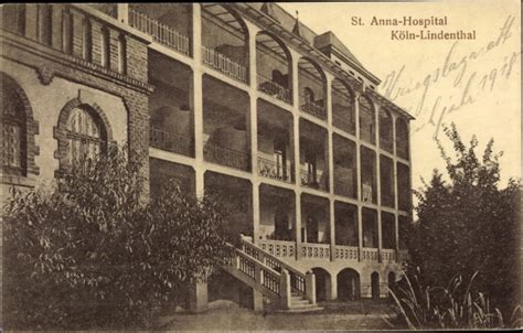 Ansichtskarte Postkarte Lindenthal Köln Nordrhein akpool de