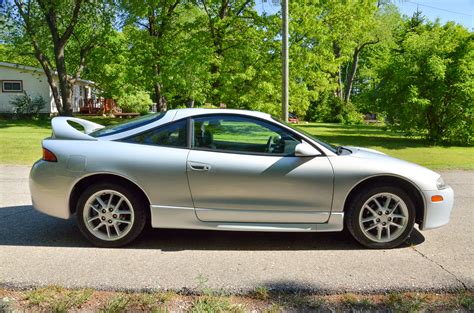 1999 Mitsubishi Eclipse GSX AWD 5-Speed for sale on BaT Auctions - sold ...