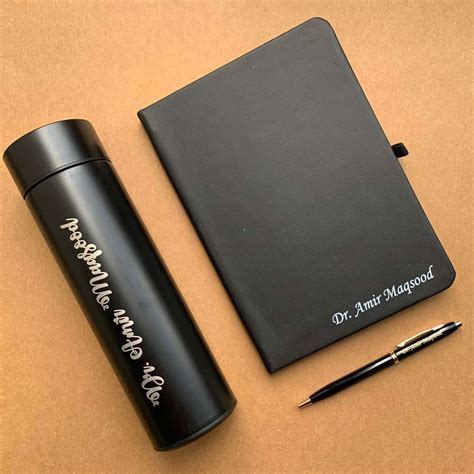 Personalized Diary With Pen Diary Personalized Corporate Gifts