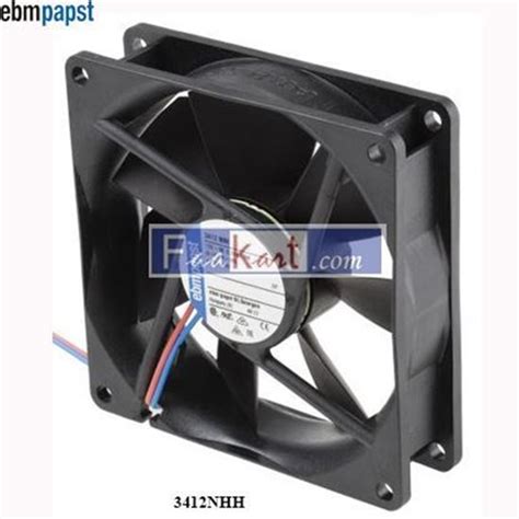 3412NHH EBM PAPST DC Axial Fan Faakart Online Shop Industrial