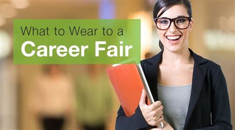 What to Wear to a Career Fair