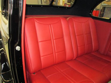 1937 Ford Coupe - Finish Line Interiors