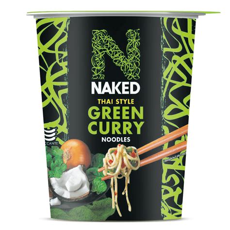 Thai Style Green Curry Naked Noodle