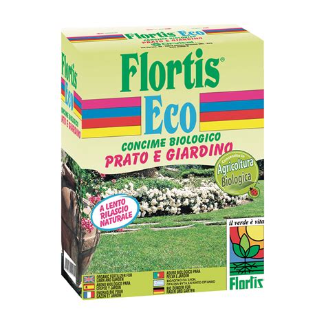 Concime Per Il Prato Granulare Flortis Eco Kg Prezzo Online