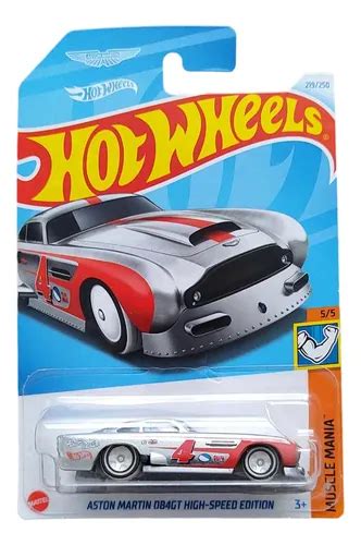 Hot Wheels Aston Martin Db Gt High Speed Edition MercadoLibre