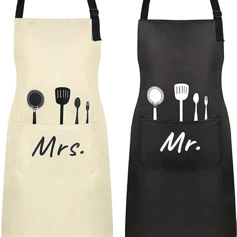 His And Hers Aprons Etsy